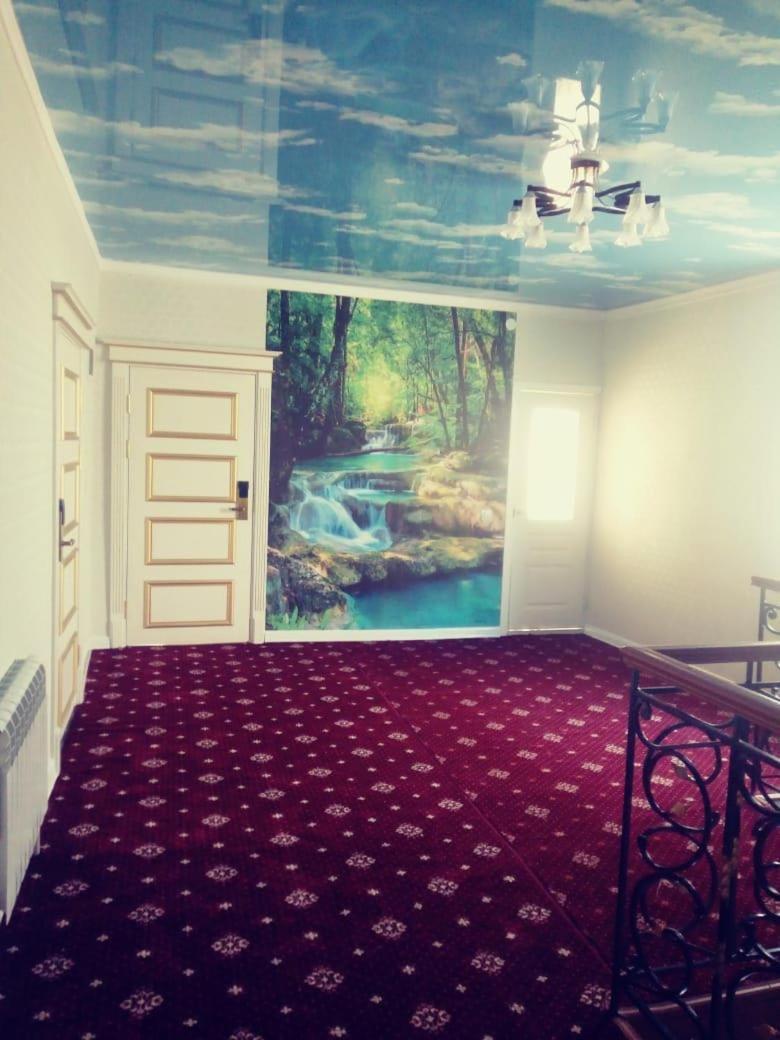 Askar Hotel Shymkent Esterno foto