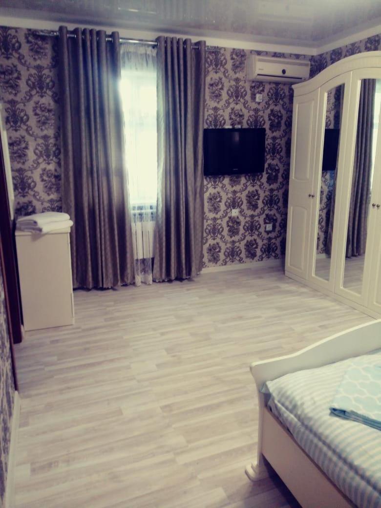 Askar Hotel Shymkent Esterno foto